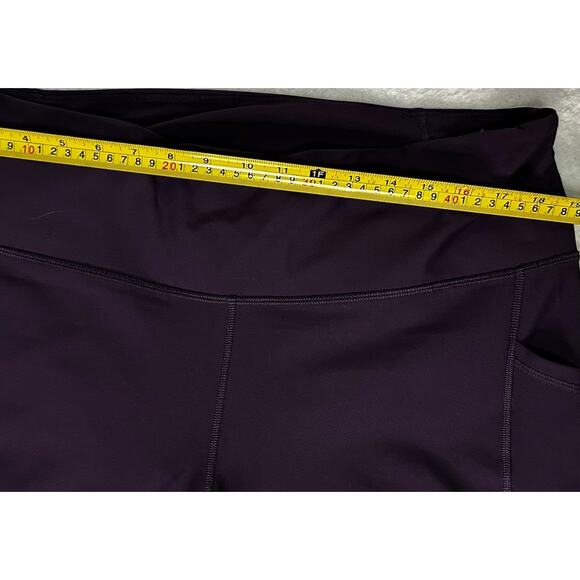 Old Navy Active Womens XXL HighRise Powersoft Purple Maxine Capri Leggings - Picture 6 of 9